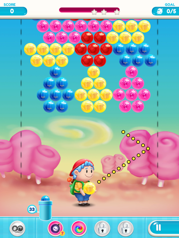 Screenshot #5 pour Gummy Pop Bubble Shooter Drop