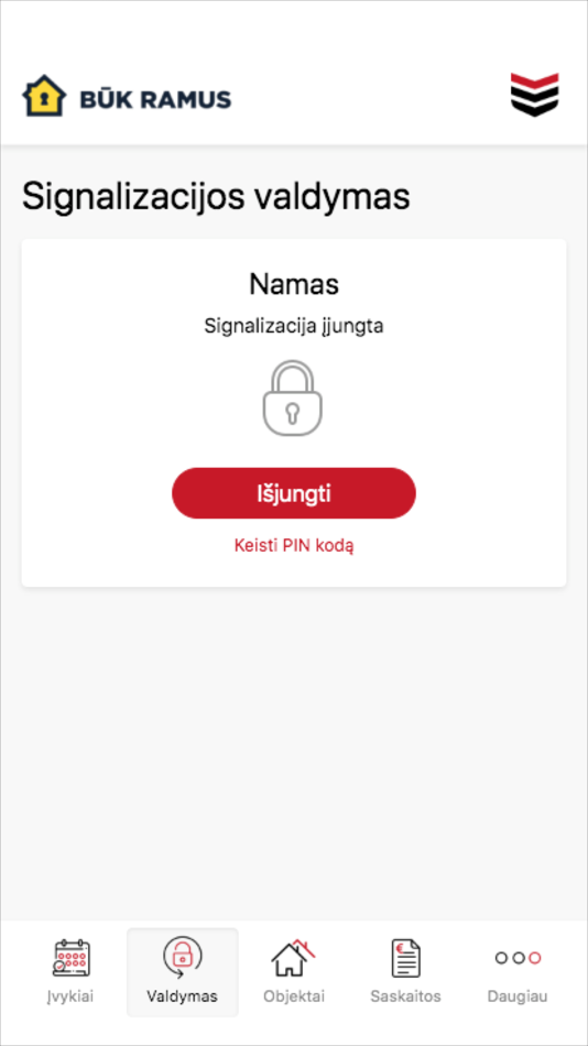 #2. Būk ramus (iOS) 由: Ekskomisarų biuras, UAB