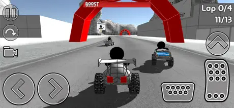Stickman Car Racing
