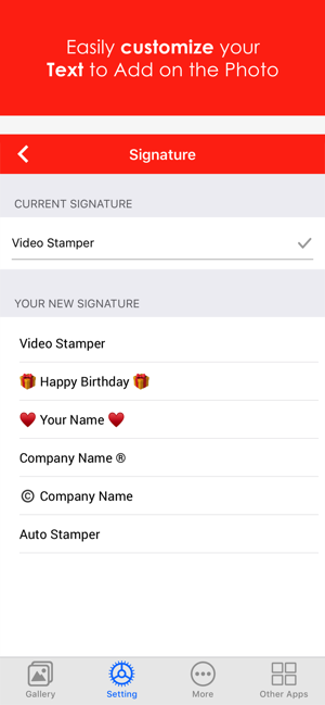 Auto timestamp & text to video(圖6)-速報App