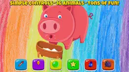 barnyard animals for toddlers iphone screenshot 1