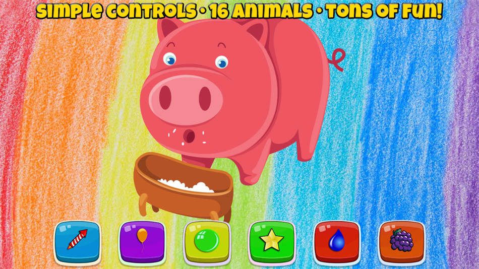 Barnyard Animals for Toddlers - 4.1 - (iOS)