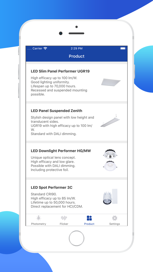 #3. Light Master Pro (iOS) Podle: 欧普照明股份有限公司