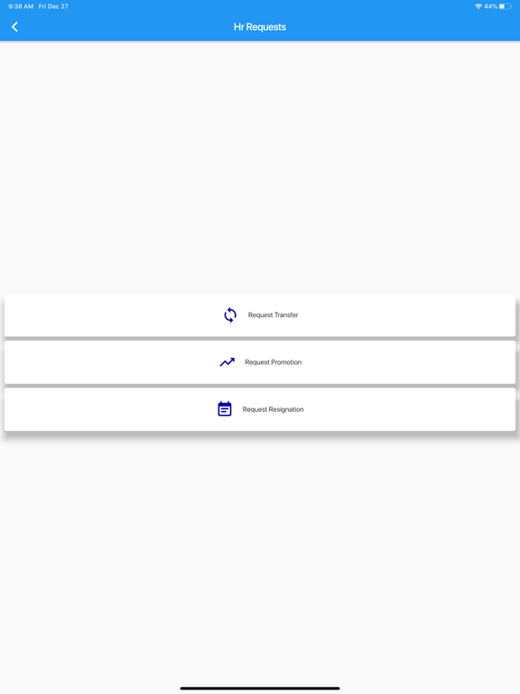 Screenshot #5 pour HRM Employee