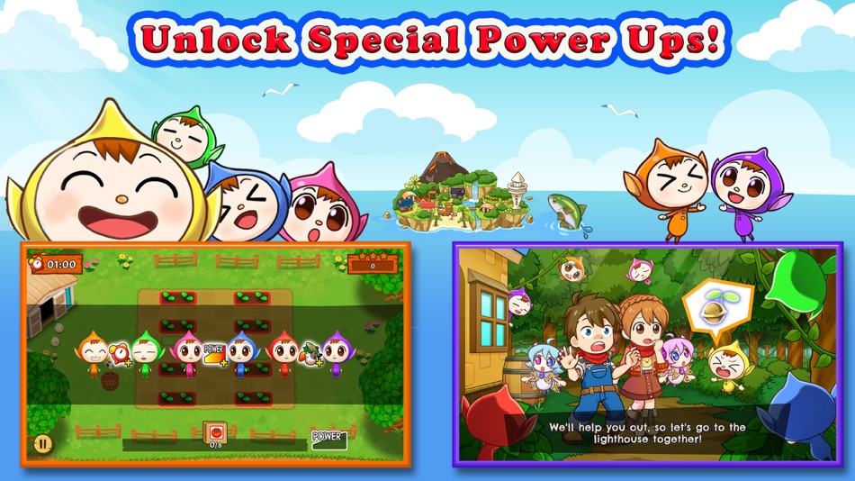 #2. Harvest Moon: Mad Dash (iOS) Podle: Natsume Inc.