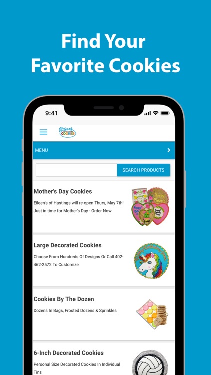 Eileen's Colossal Cookies