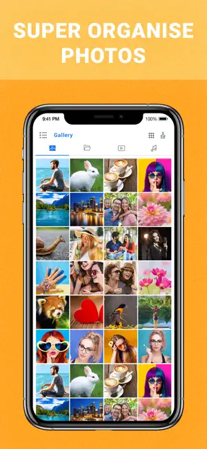 Captura de Pantalla 1 Gallery : Photos & Videos iphone