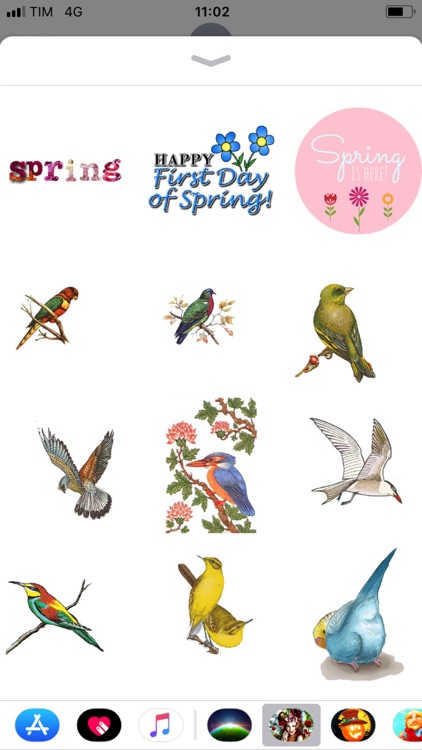 Dream of Spring - Sticker Pack