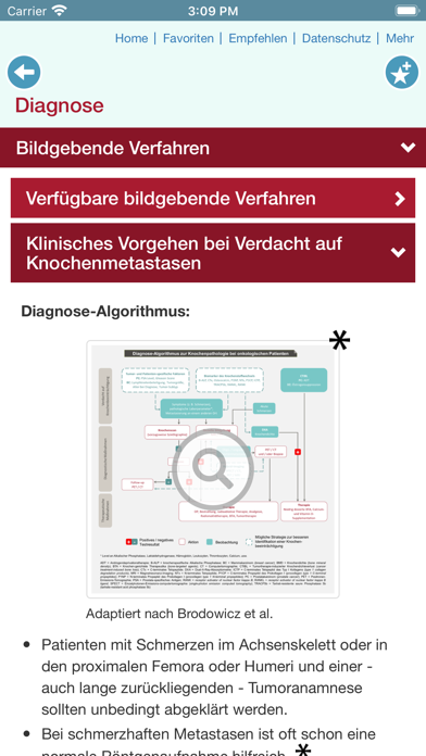 Osteoonkologie onkowissen screenshot 3