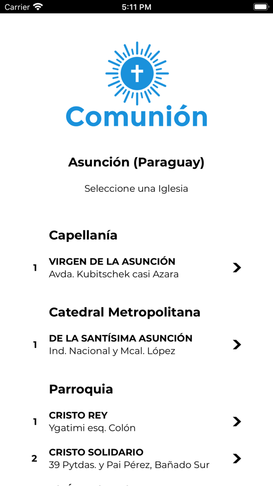 #1. Comunión (iOS) 由: DB GROUP S.R.L.