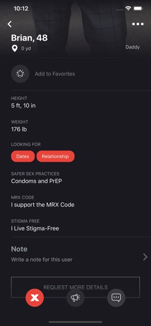 Mr X: Gay chat and dating(圖2)-速報App