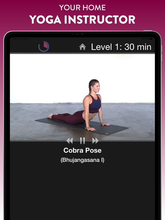 Screenshot #4 pour Simply Yoga - Home Instructor