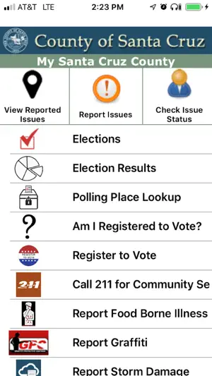 My Santa Cruz County screenshot 1