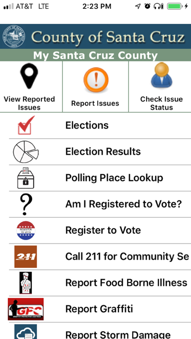My Santa Cruz County Screenshot