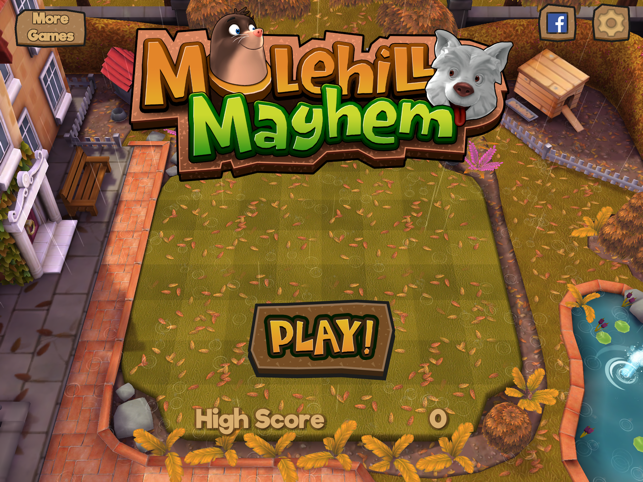 ‎Molehill Mayhem Screenshot