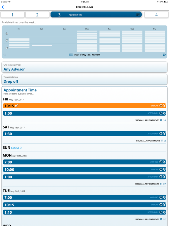 Bob Howard Toyota iPad screenshot 5 - Shopping app