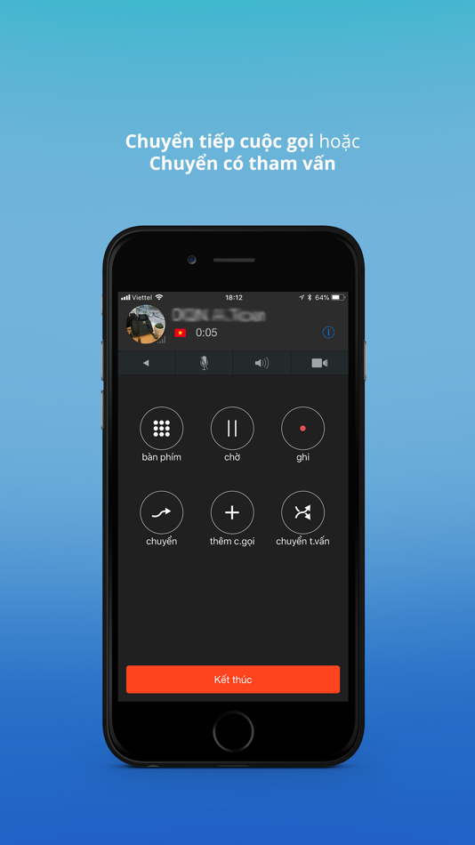 #3. CCALL Softphone (iOS) Podle: ePacific Telecom Company Limited