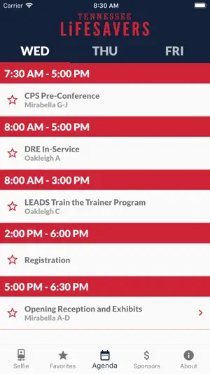 TN Lifesavers Conference screenshot 2