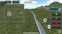 railroad logistics challenge iphone screenshot 3