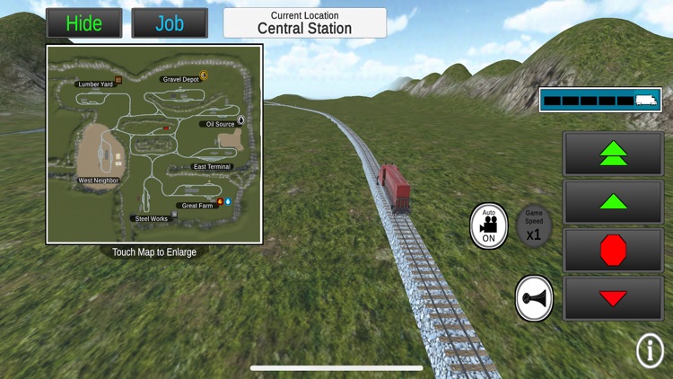 Railroad Logistics Challenge