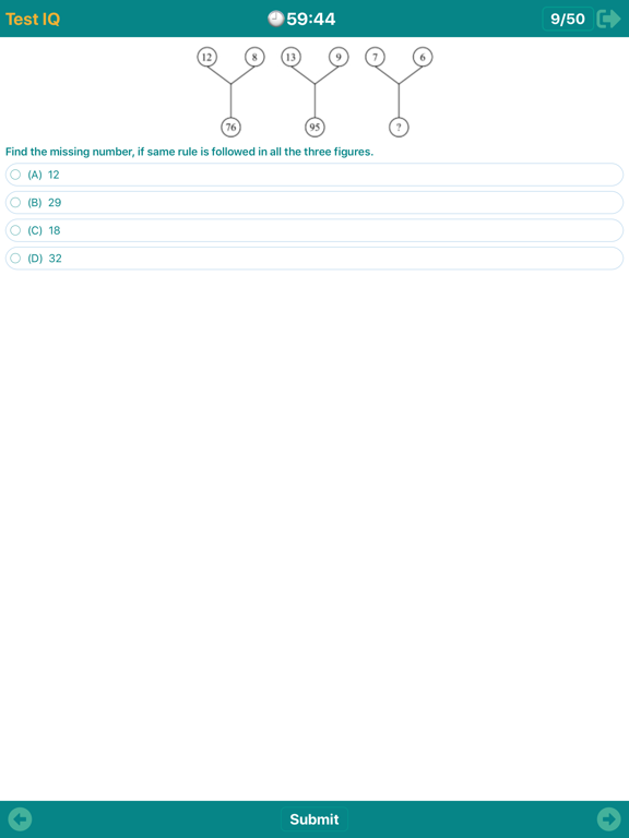 IMO - International Math iPad screenshot 7 - Education app