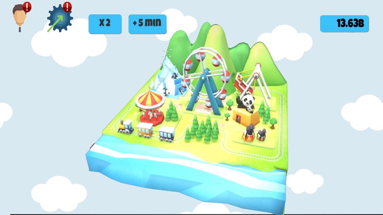 Idle ThemePark & Rollercoaster