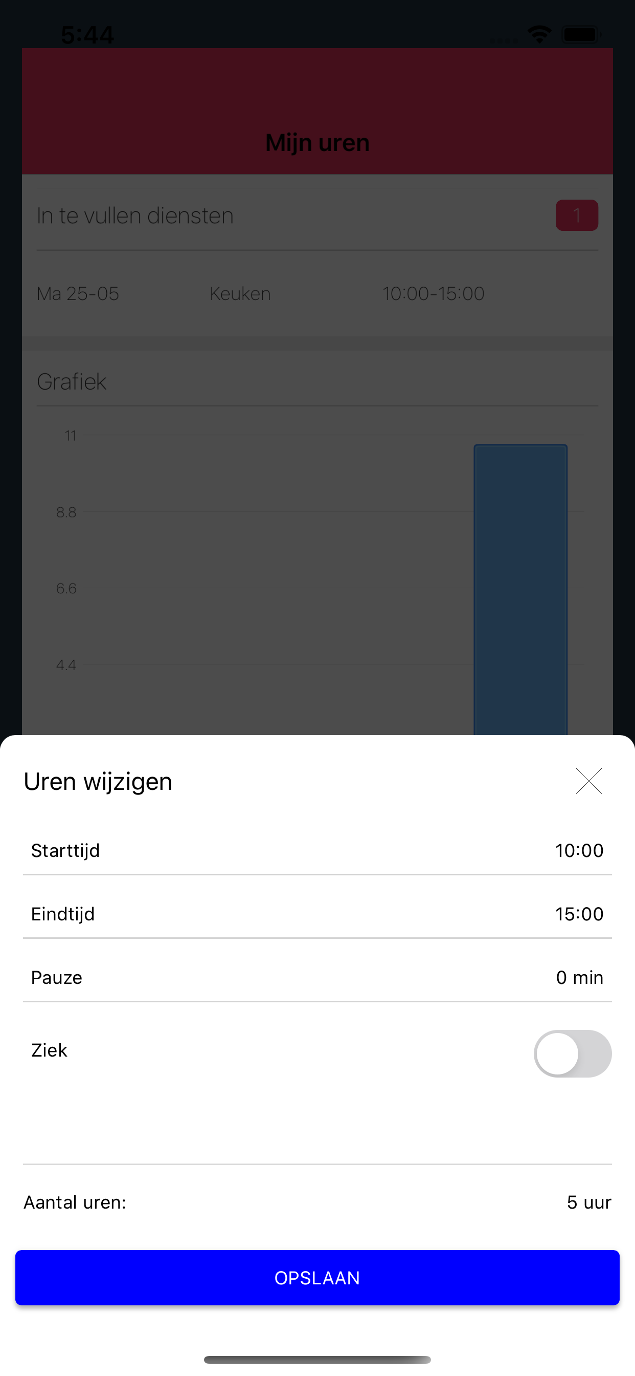 PingCloud Schedules screenshot 3