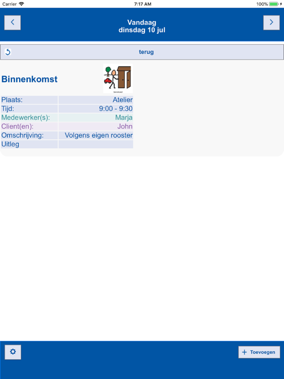 Screenshot #5 pour Roosterbord App