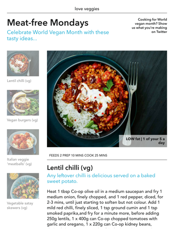 Co-op Food Magazine - náhled