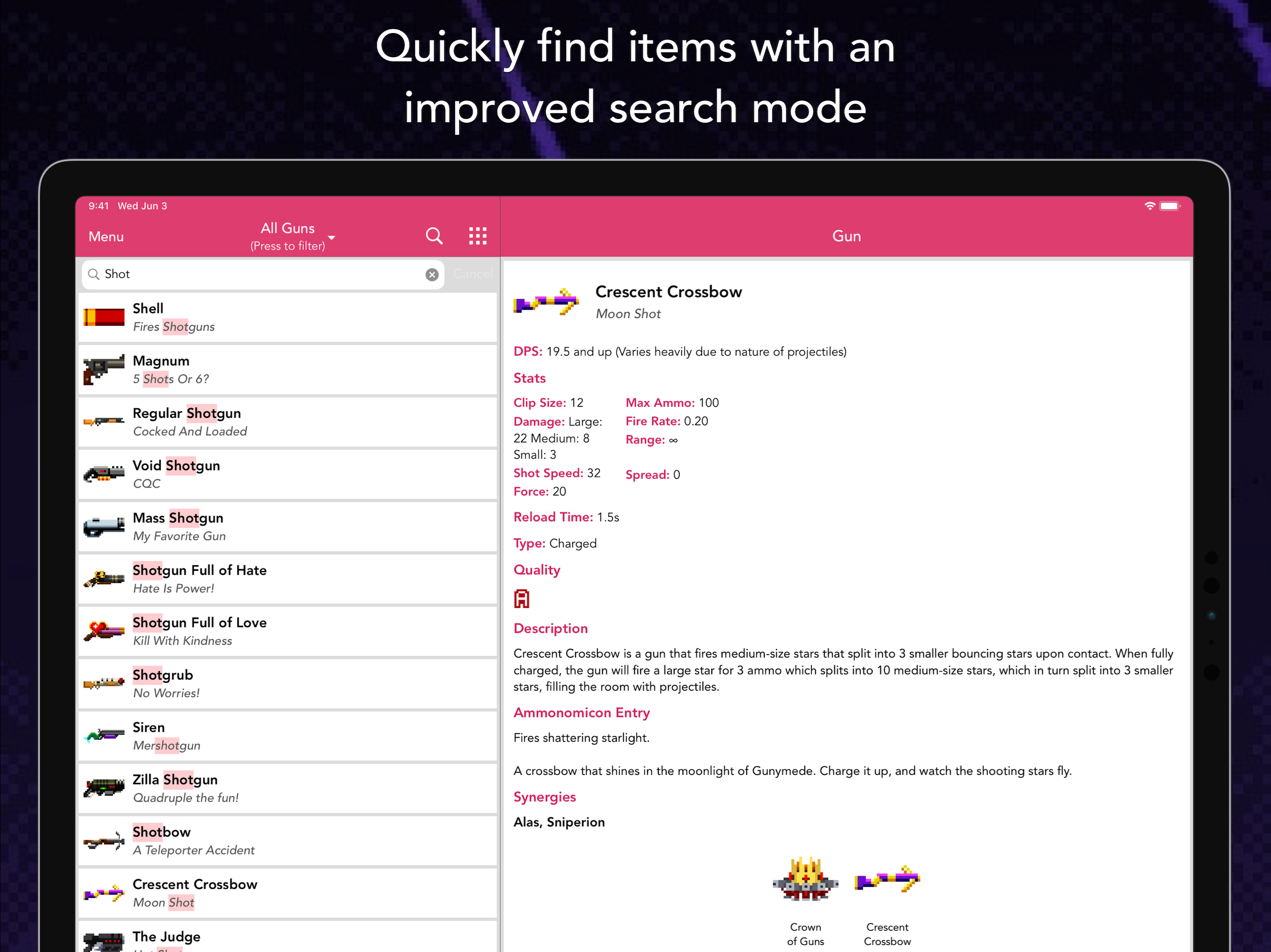 Guide for Enter the Gungeon