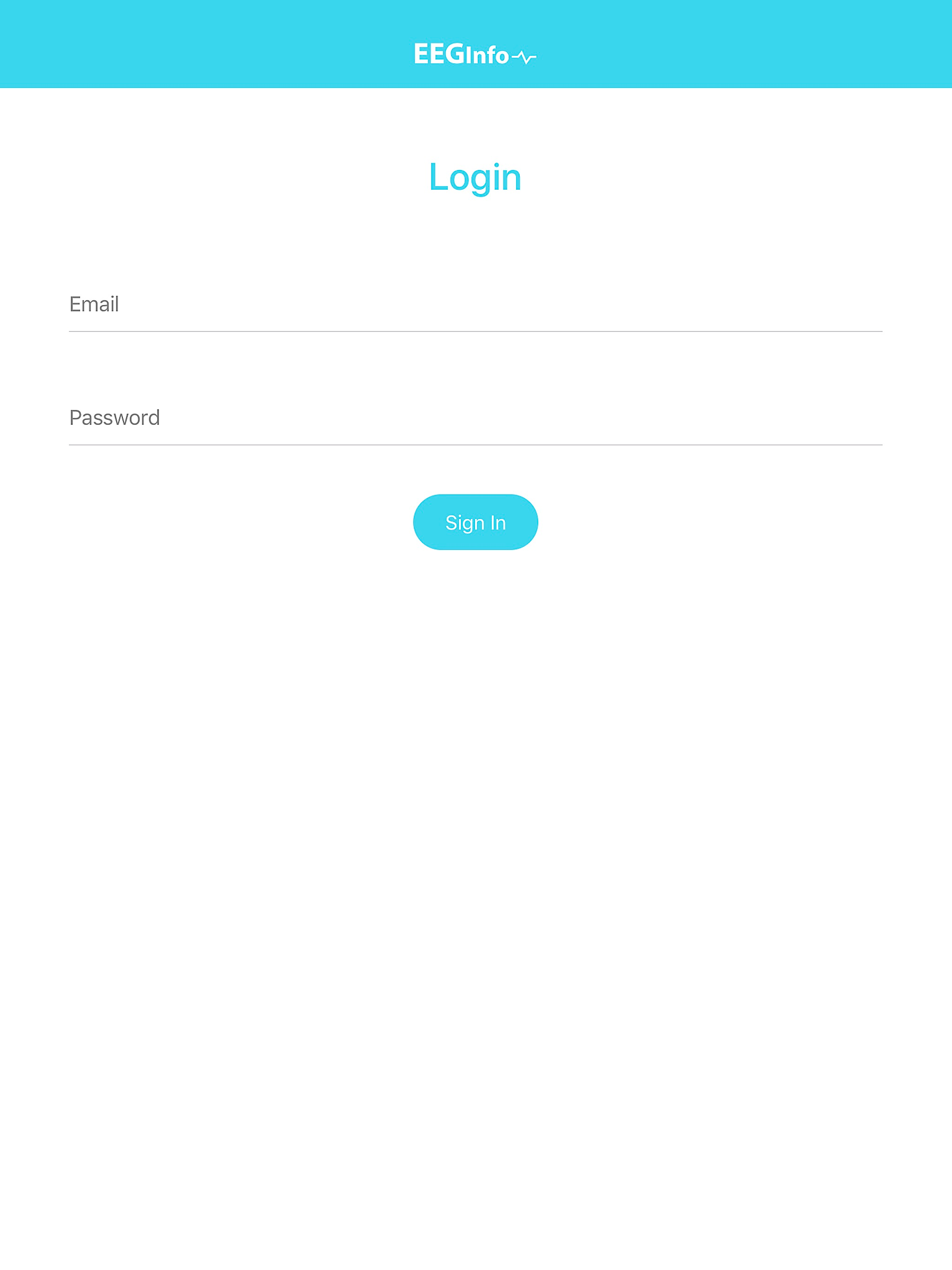 EEGInfo Mobile
