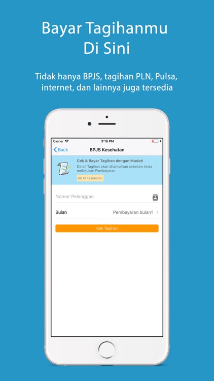 Mobilepulsa - Isi Pulsa Online screenshot-3