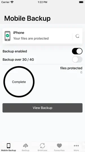 My Open Access screenshot 1