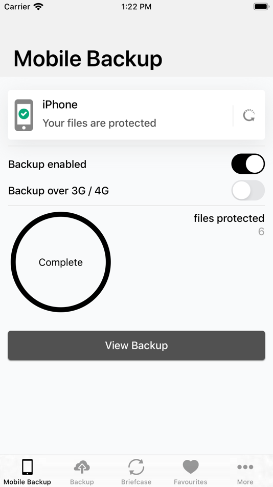 #1. My Open Access (iOS) 来自: Livedrive