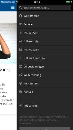 IHK Ostbrandenburg screenshot 2