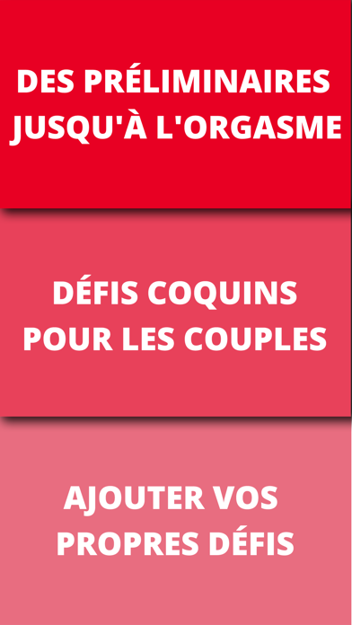 Screenshot #2 pour Jeu de Sexe pour Couple Coquin