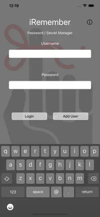 iRemember: Screenshot 1 von 4