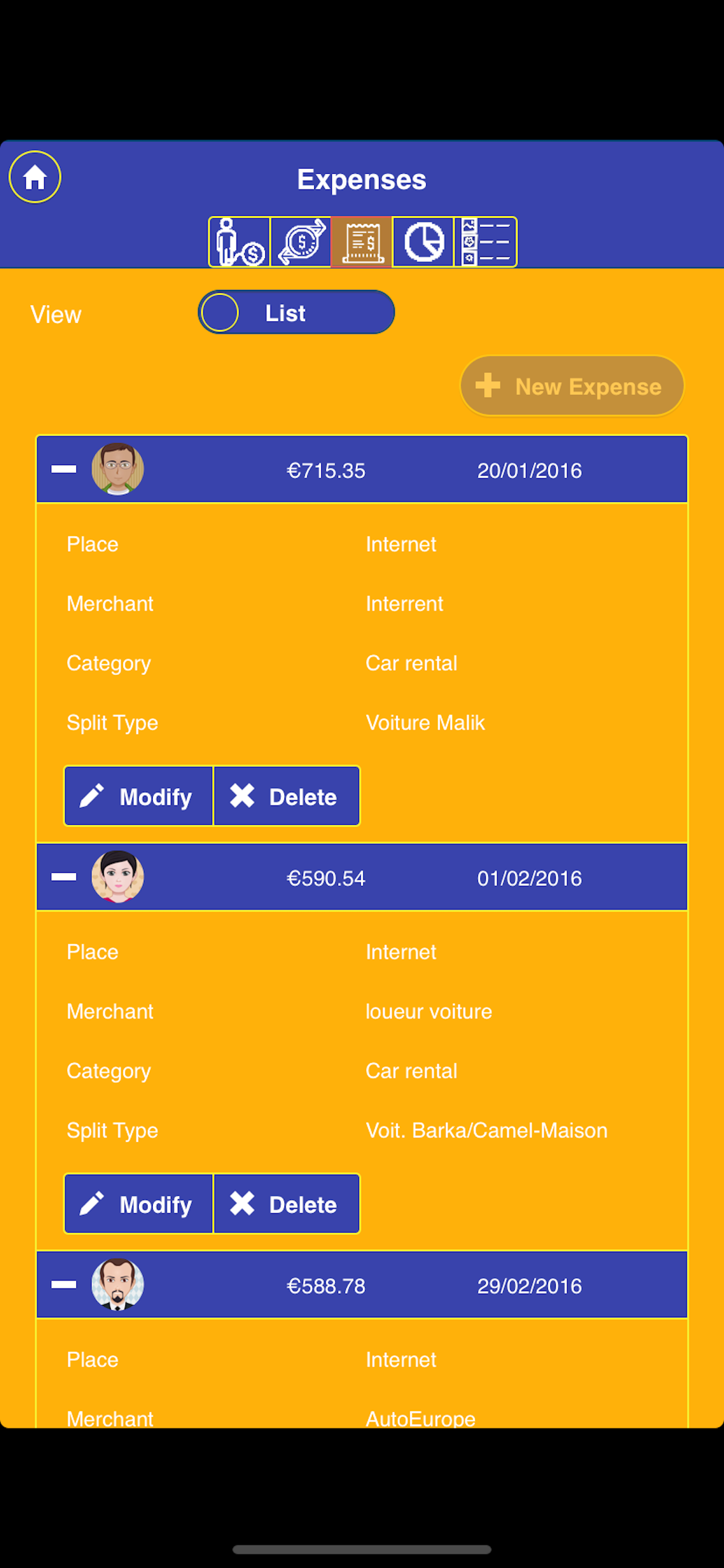 Share Expenses with Friends
