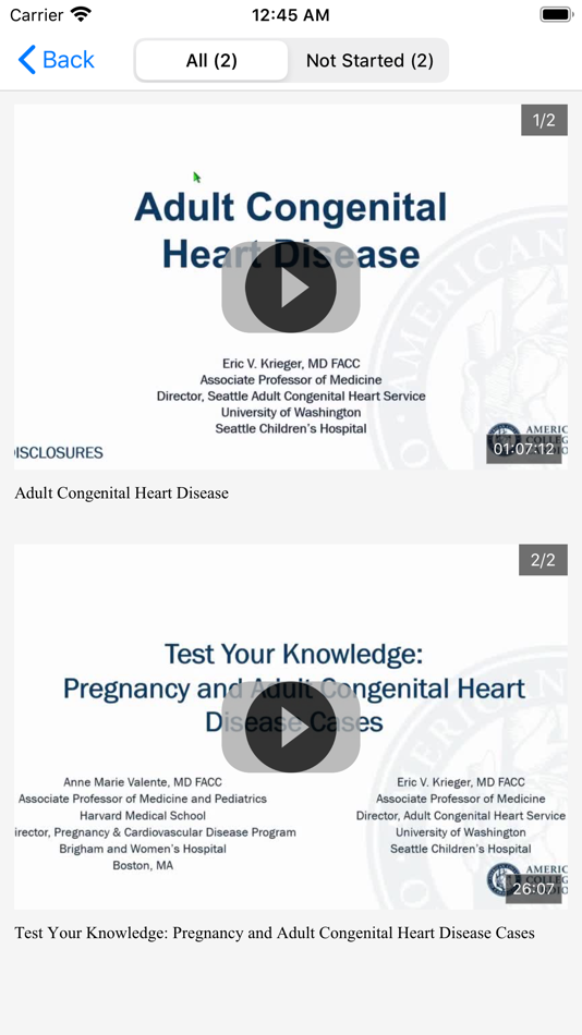 #7. ACC Learn (iOS) Tekijänä: American College of Cardiology