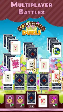 Game screenshot Solitaire Duels: TriPeaks Lite hack