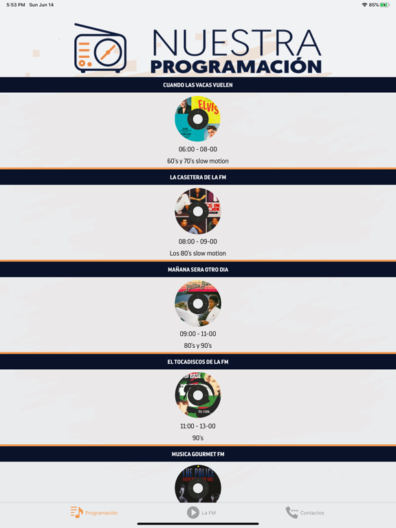 Screenshot #6 pour Radio La Fm