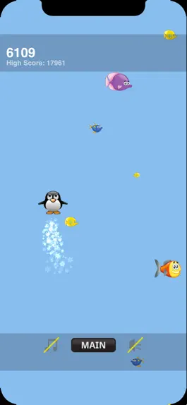 Game screenshot Peppy The Penguin Airborne apk