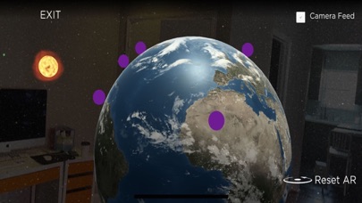 WeatherSats AR Screenshot