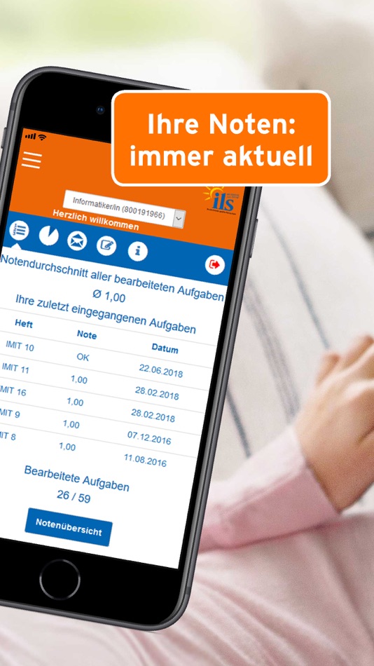 #3. Mein ILS (iOS) 由: ILS - Institut für Lernsysteme GmbH