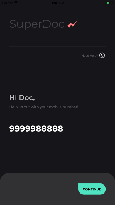 SuperDoc - For Doctors screenshot 2