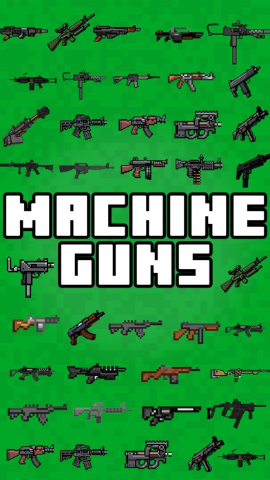 Machine Guns PEのおすすめ画像1