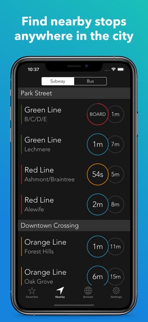 ProximiT: MBTA Bus and Subway(圖4)-速報App