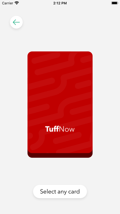 Tuffcards Screenshot