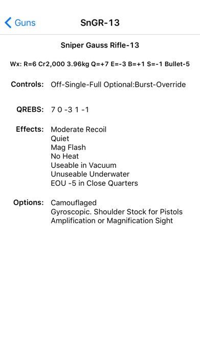 Screenshot of GunMaker T5