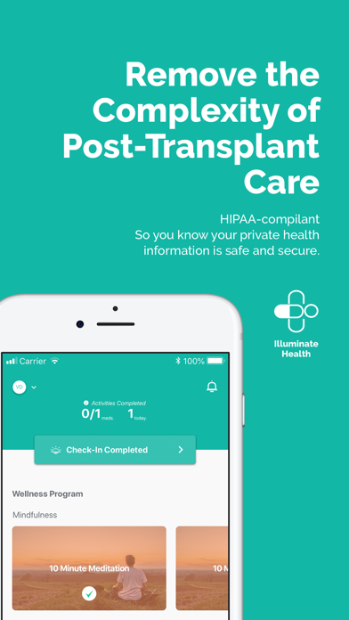 Transplant Coach - Illuminate Screenshot